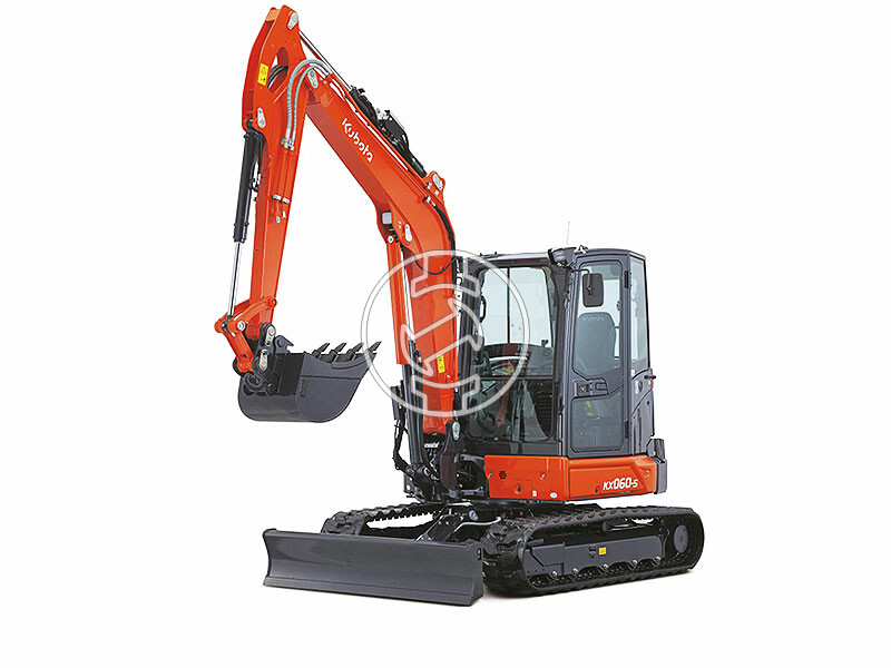 Kubota U50 -5 KGLS2 minikotró 4965 kg