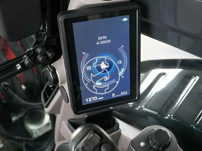 Kubota KX060 -5 KGLS2F minikotró 5635 kg