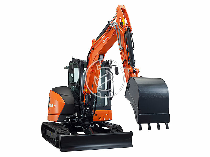 Kubota U56 -5 KGLS2 minikotró 5595 kg