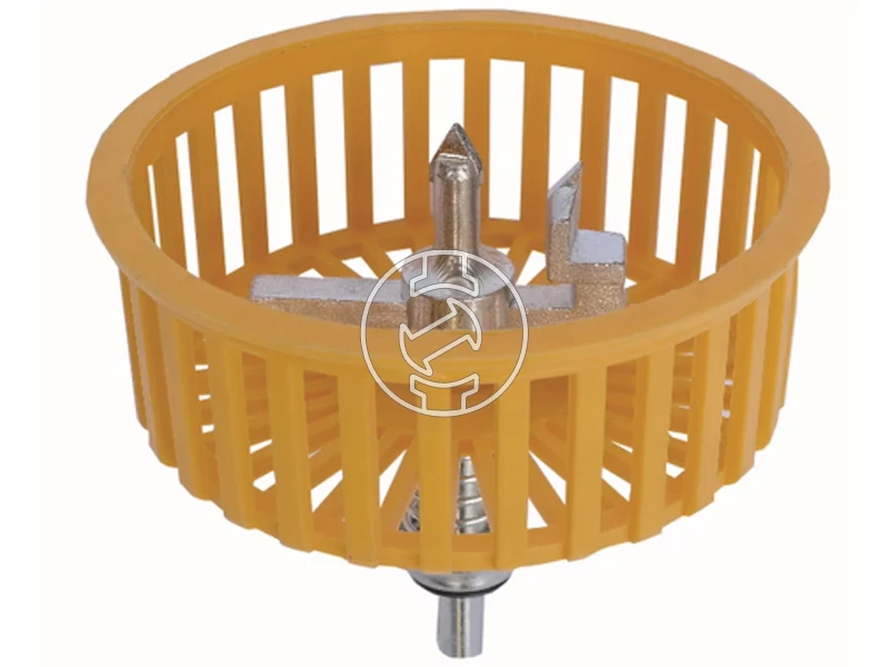 Bautool csempefúró 35-105mm, védőkosárral