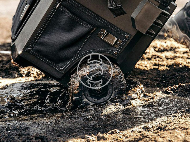 L gurulós merev szerszámtáska 350mm/14