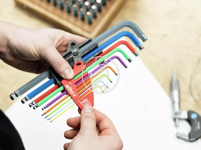 Kép: L-key set in ProStar Hexagonal ball end.webp