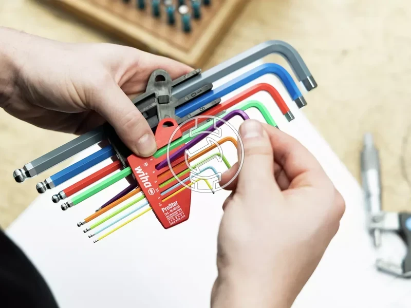 Kép: L-key set in ProStar Hexagonal ball end.webp