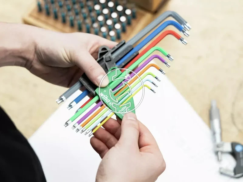 Kép: L-key set in ProStar holder TORX 9 pcs.webp