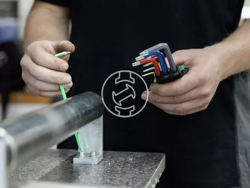 Kép: L-key set in ProStar holder TORX 9 pcs.webp