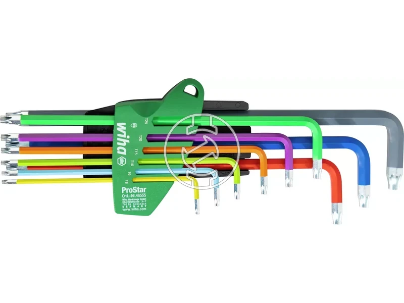 Kép: L-key set in ProStar holder TORX 9 pcs.webp