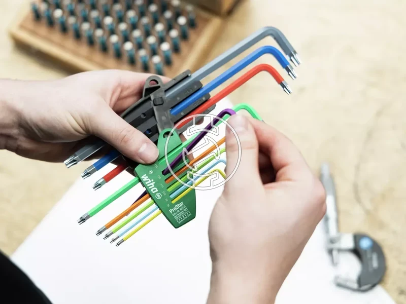 Kép: L-key set in ProStar holder TORX 9 pcs.webp