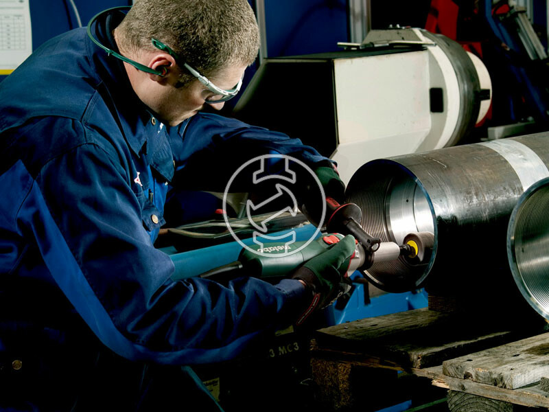 Lamellás csiszoló henger 50x20 mm