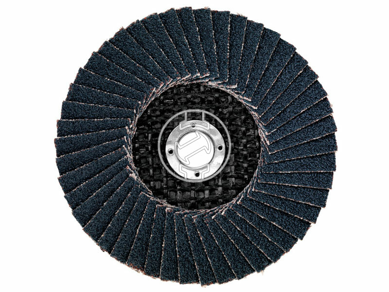 Lamellás csiszolótányér, 76 mm P 60, F-ZK