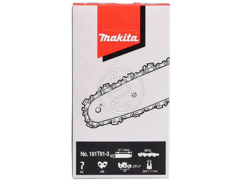 Makita 191T91-3 láncfűrészlánc UC025G-hez