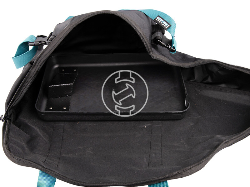 láncfűrész hordozó táska