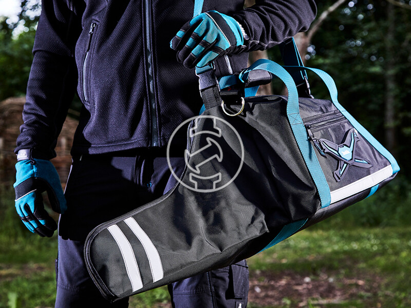 láncfűrész hordozó táska