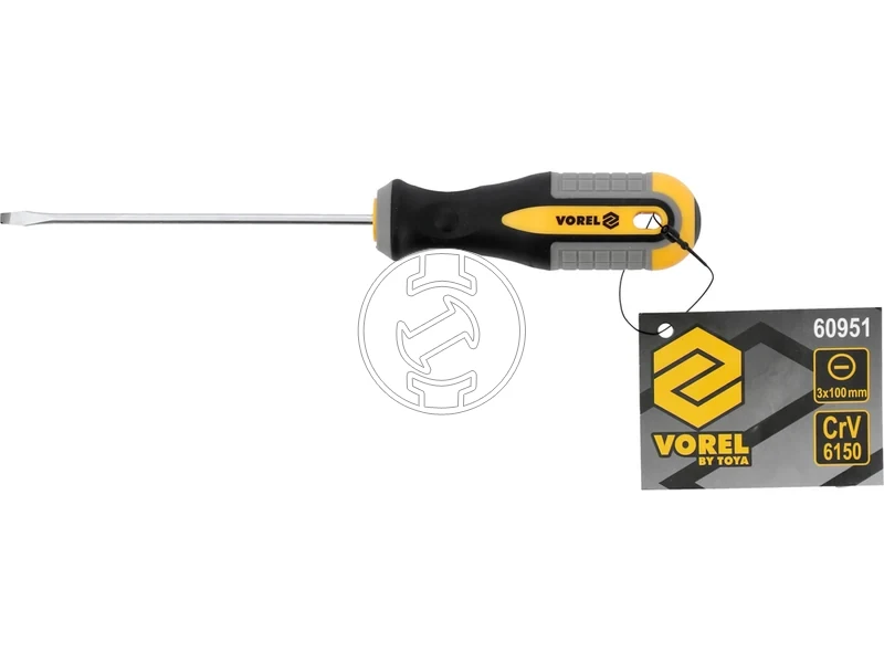 Kép: Lapos csavarhuzo 3 x 100 mm.webp