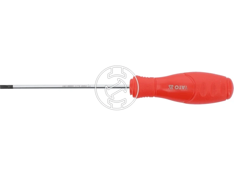 Kép: Lapos csavarhuzo 3 x 100 mm.webp