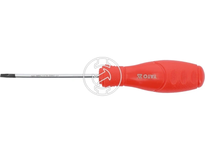 Kép: Lapos csavarhuzo 3 x 75 mm.webp