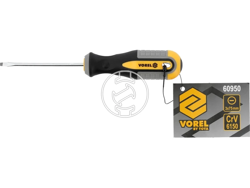 Kép: Lapos csavarhuzo 3 x 75 mm.webp