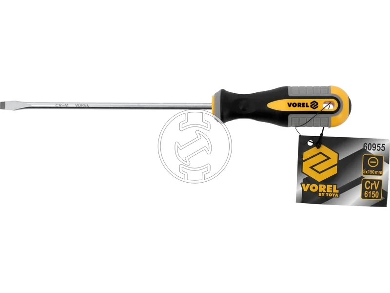 Kép: Lapos csavarhuzo 5 x 150 mm.webp