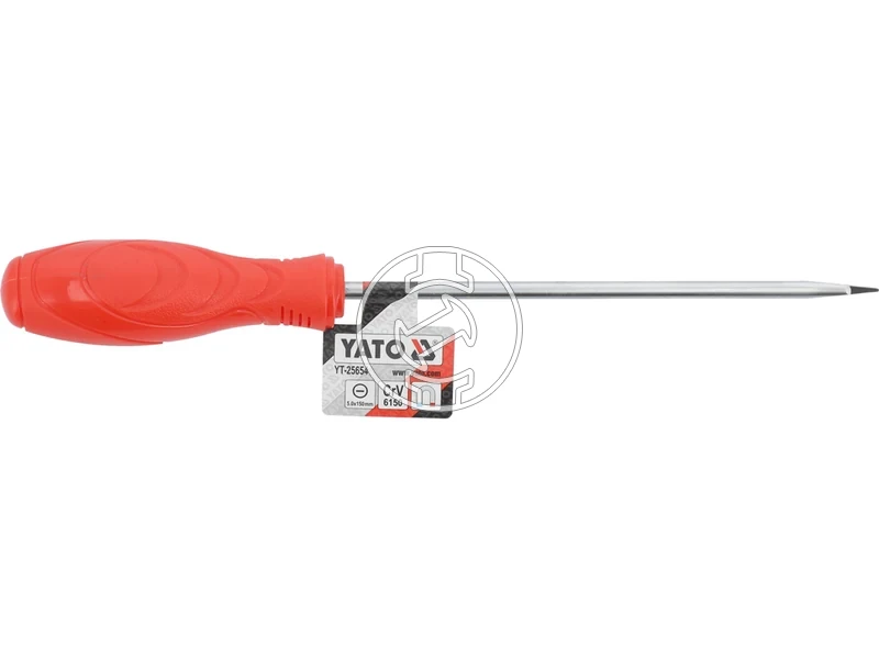 Kép: Lapos csavarhuzo 5 x 150 mm.webp