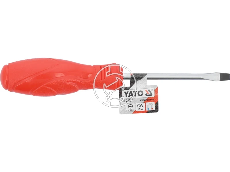 Kép: Lapos csavarhuzo 6 x 100 mm.webp