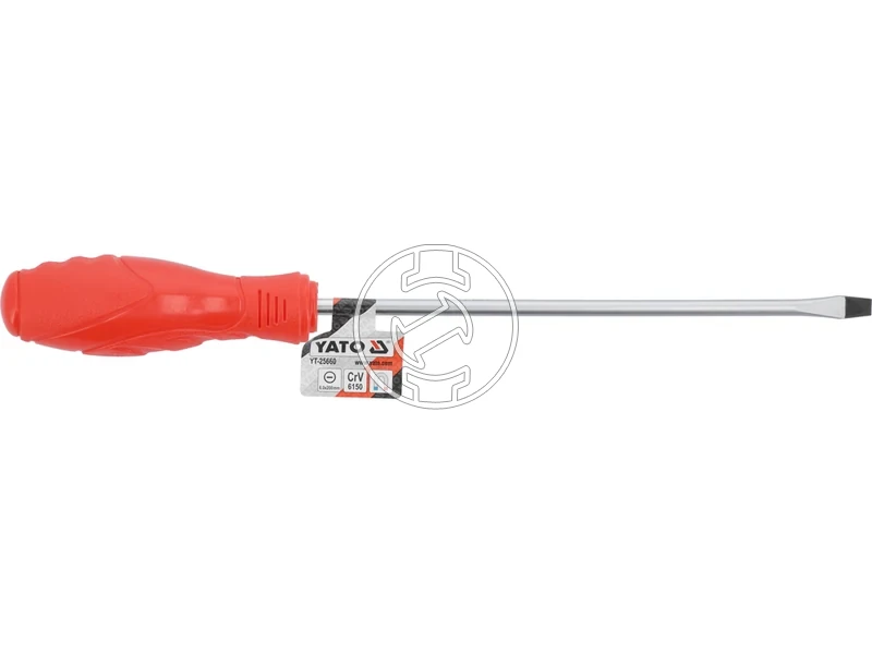 Kép: Lapos csavarhuzo 6 x 200 mm.webp