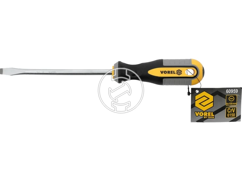 Kép: Lapos csavarhuzo 8 x 150 mm.webp