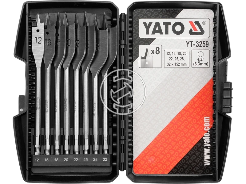 Kép: Lapos fafuro keszlet 8 reszes 1232 mm.webp