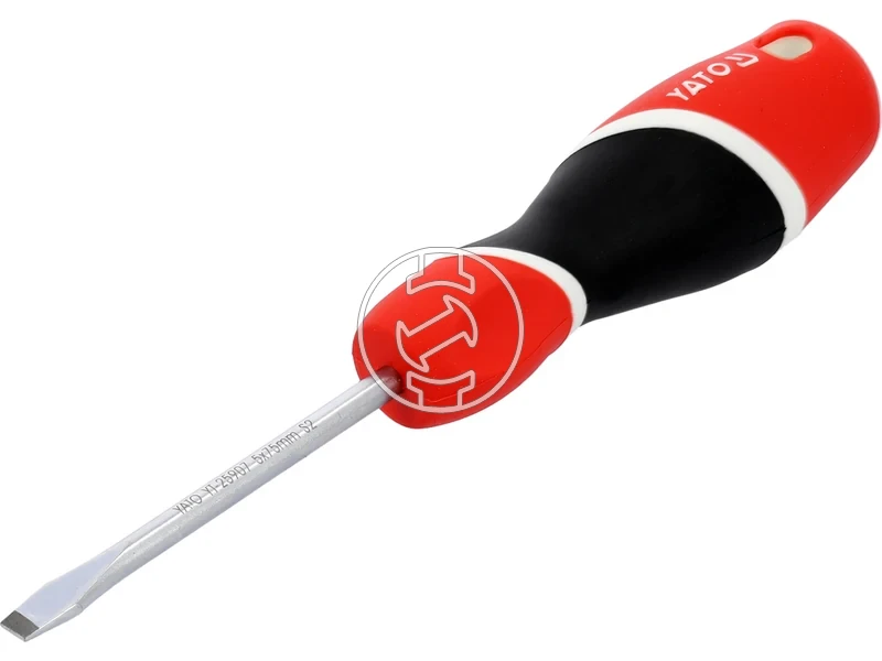 Kép: Lapos resfeju csavarhuzo 5 x 75 mm.webp