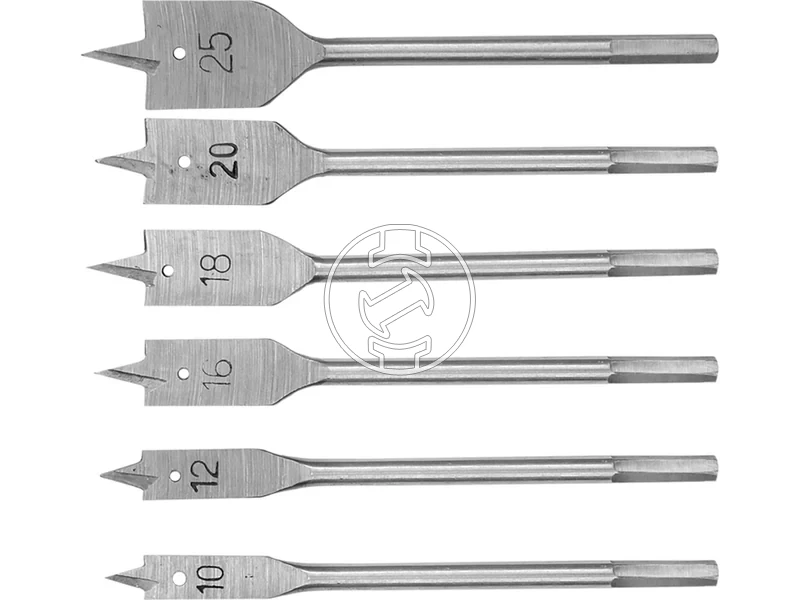 Kép: Laposfuro keszlet fahoz 1025 mm 6 reszes.webp