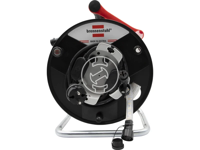 Kép: LED fenytomlo BS2540SI D tarolodobon 25m 4000K ketoldalu.webp