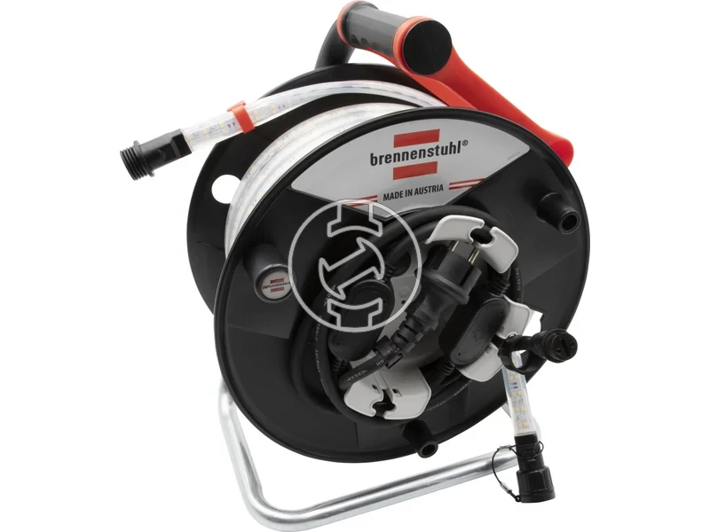 Kép: LED fenytomlo BS2540SI D tarolodobon 25m 4000K ketoldalu.webp