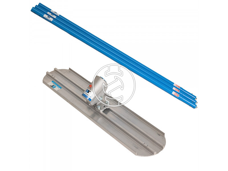 Beton Trowel kézi betonlehúzólap betonsimításhoz magnéziumos, 180cm