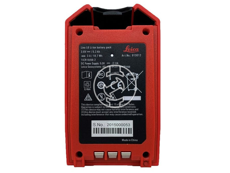 Leica 3.6V/5.2Ah-es akkumulátor