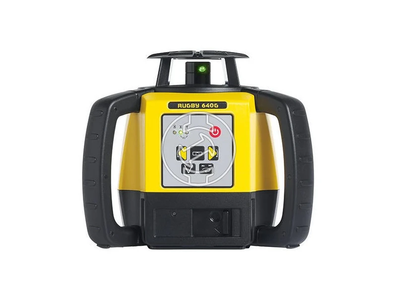 Leica Rugby 640G ZÖLD forgólézer prémiumcsomag