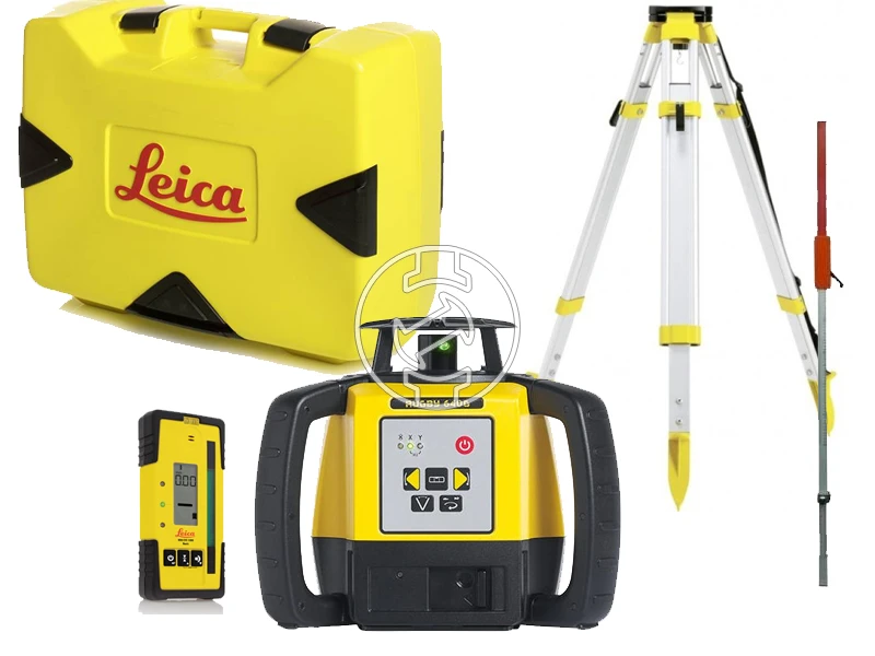 Leica Rugby 640G ZÖLD forgólézer alapcsomag