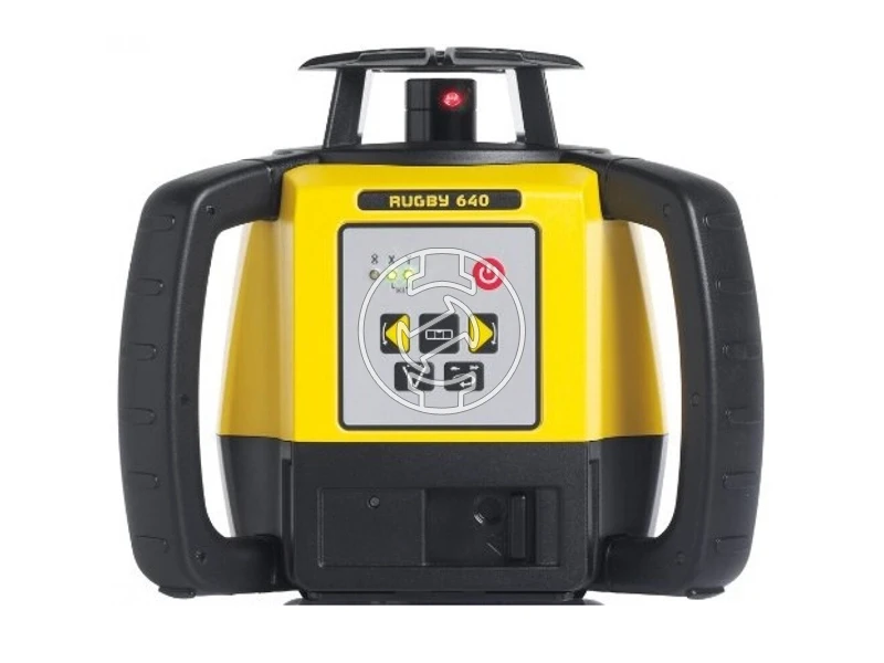 Leica Rugby 640 forgólézer + Rod Eye 160 vevoegység + CTP104 + méroléc