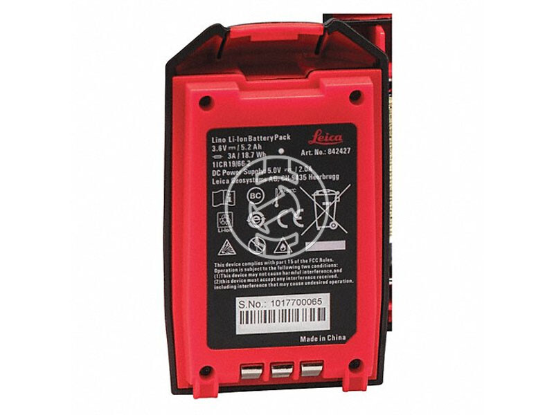 Leica akkumulátor 3.6V/5.2Ah