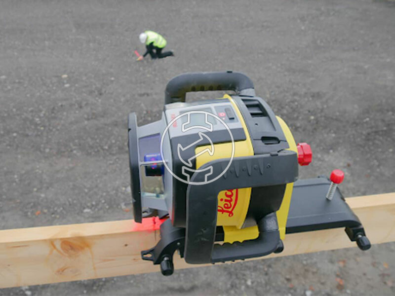 Leica CLH + CLX300 + COMBO forgólézer