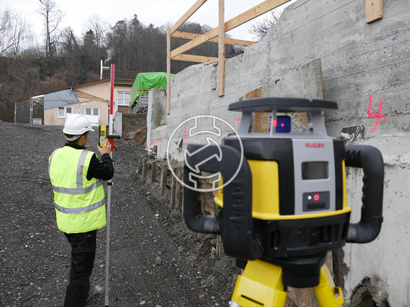 Leica CLH + CLX300 + COMBO forgólézer