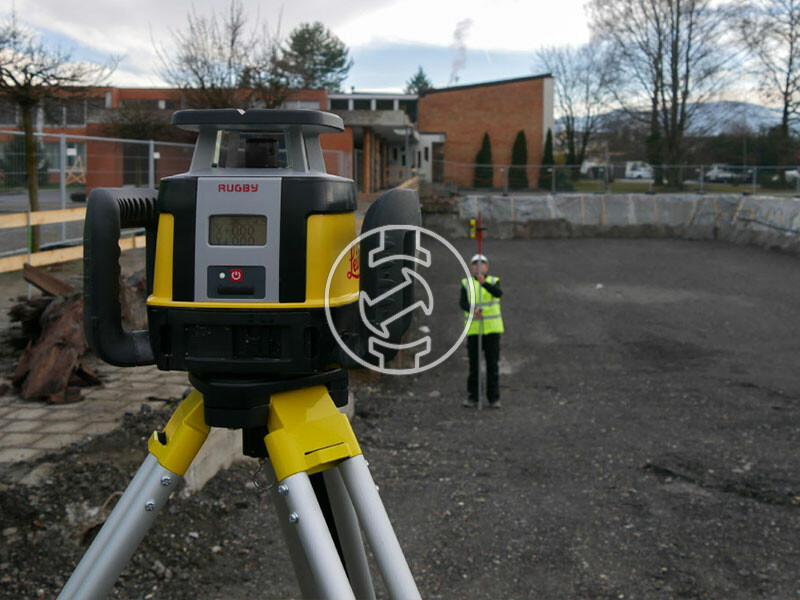 Leica CLH + CLX300 + COMBO forgólézer