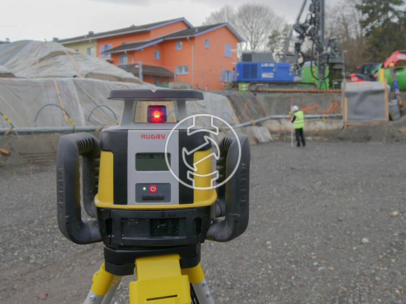 Leica CLH + CLX300 + COMBO forgólézer