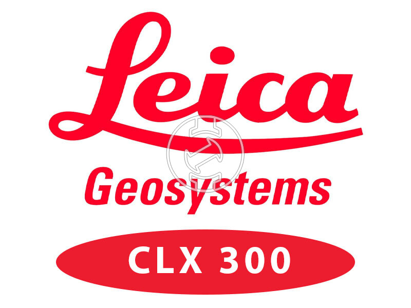 Leica CLX300 mérőműszer szoftver