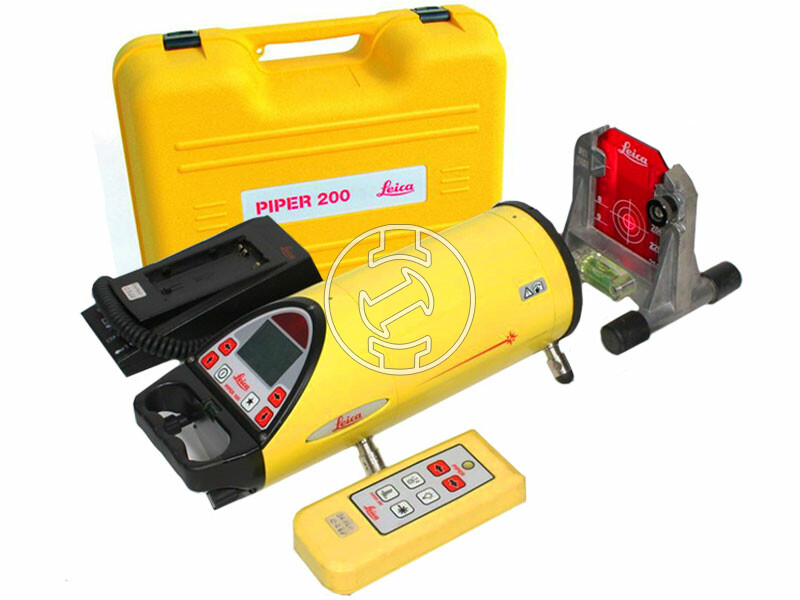 Leica CS PIPER 100 csatornaépítő lézer