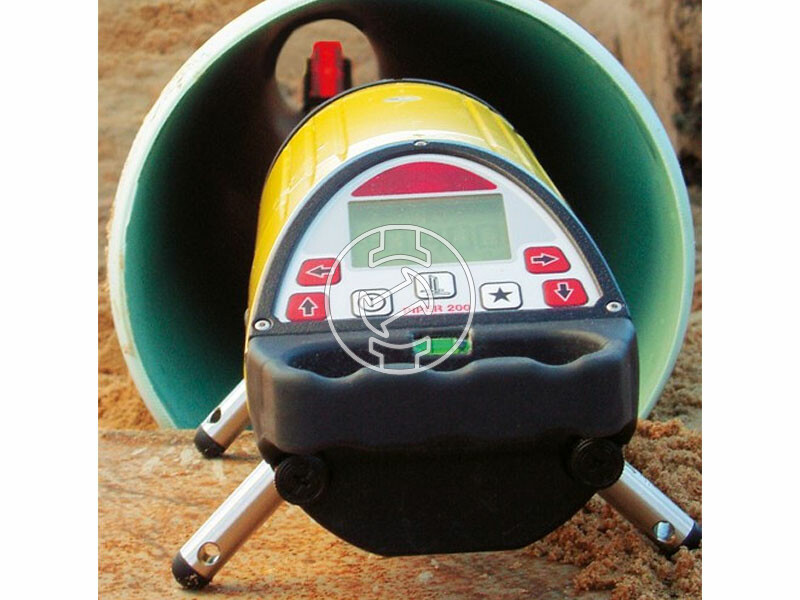 Leica CS PIPER 100 csatornaépítő lézer