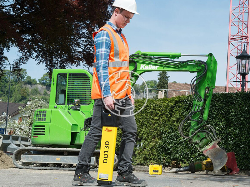 Leica DD130 vezetékkutató