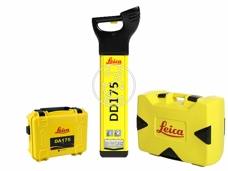 Leica DD175 (50Hz) + DA175 1W vezetékkutató