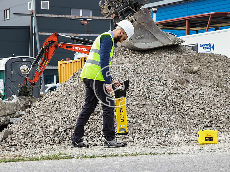 Leica DD175 (50Hz) vezetékkutató