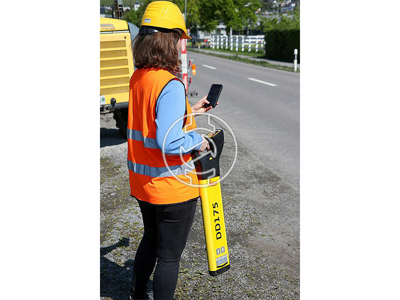 Leica DD175 (50Hz) + DA175 1W vezetékkutató