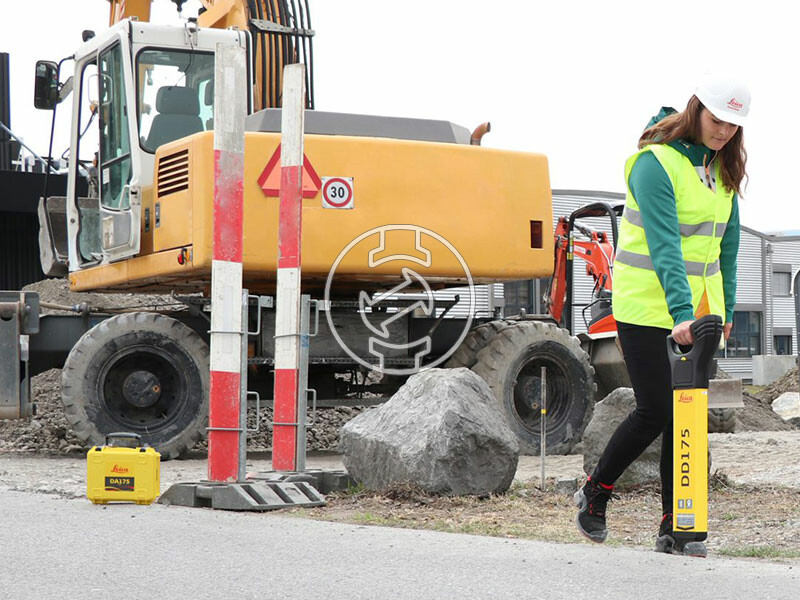 Leica DD175 (50Hz) + DA175 1W vezetékkutató