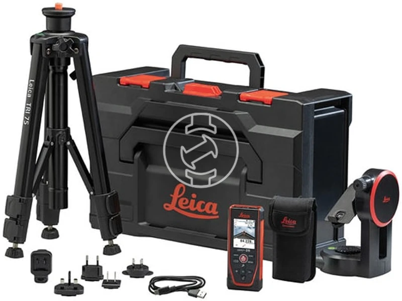 Leica Disto D5 távolságmérő + FTA360 + TRI75