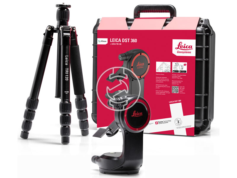 Leica Disto DST 360 adapter szett Disto X3 és X4-hez